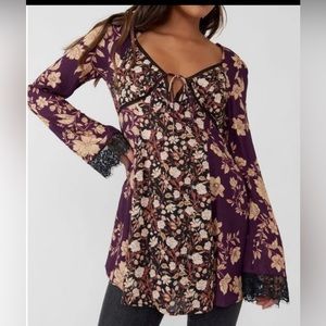 Free People Odette Tunic Size Medium